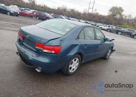 2006 Hyundai Sonata Gls V6/Lx V6 z USA, uszkodzony, nr VIN 5NPEU46F06H070252